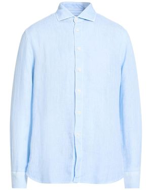 120% Lino Shirt - Blue