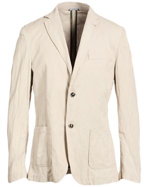 Daniele Alessandrini Blazer Cotton, Metal Fiber - Natural