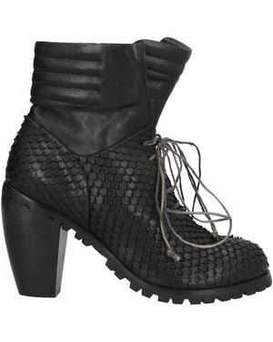 shotof Ankle Boots Leather - Black