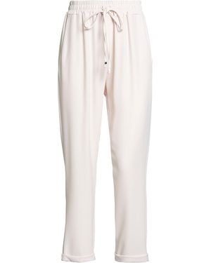 Siste's Pants Polyester, Elastane - White