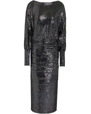 Dixie Midi Dress Polyamide, Polyester, Elastane - Black