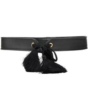 Zuhair Murad Belt Leather - Black