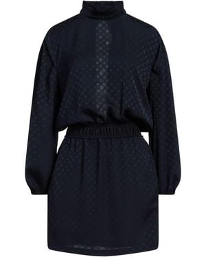 Maje Mini Dress Polyester - Blue