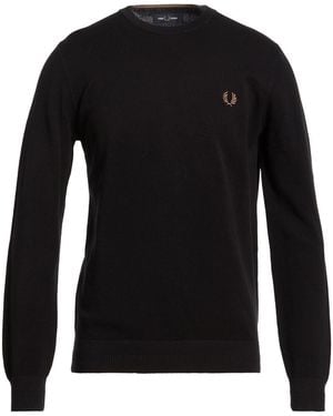 Fred Perry Pullover - Noir