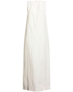 KHAITE Maxi Dresses - White