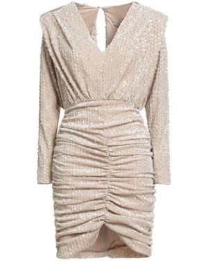 Relish Mini-Kleid - Natur