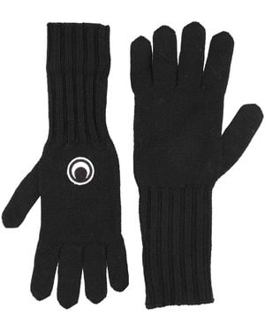 Marine Serre Gloves - Black