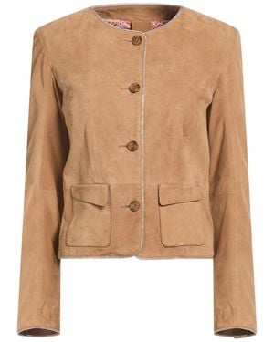 Bully Jacket Leather - Natural
