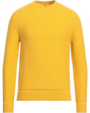 +39 Masq Marigold Jumper Polyamide, Acrylic, Wool - Yellow