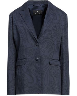 Etro Blazer - Blu