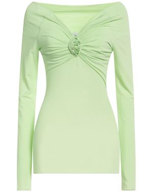 Blumarine T-Shirt Viscose, Elastane - Green