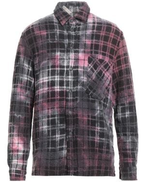 Giorgio Brato Shirt Wool, Cashmere, Polyamide - Gray