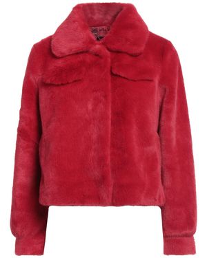 Bomboogie Shearling & Teddy - Red