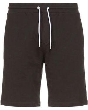Bikkembergs Shorts & Bermuda Shorts Cotton, Elastane - Black