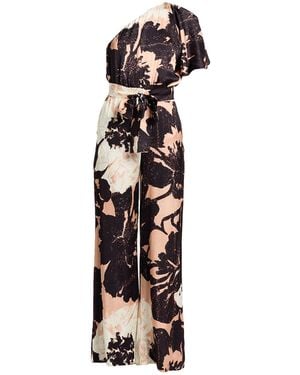 Kaos Jumpsuit Viscose - White