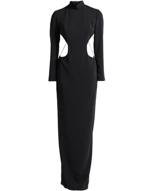Monot Maxi-Kleid - Schwarz