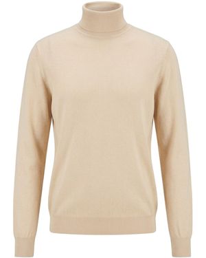 Gran Sasso Turtleneck - Natural