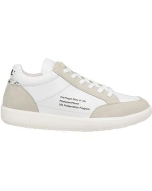 THEVWL Trainers - White