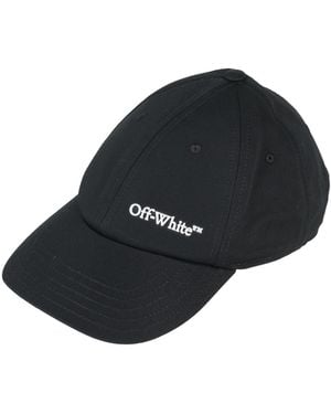 Off-White c/o Virgil Abloh Hat Cotton - Blue