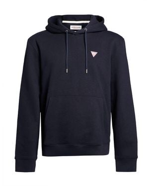 Guess Jeans Sweatshirt Cotton, Polyester - Blue