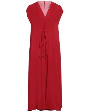 Valentino Garavani Midi Dress - Red