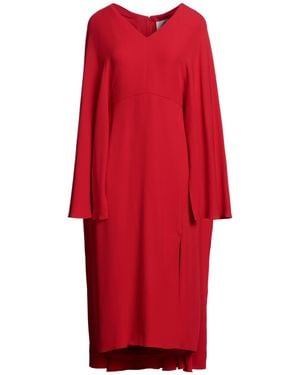 Valentino Garavani Midi Dress - Red