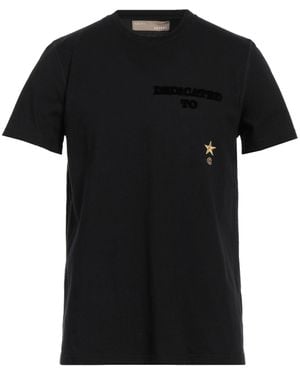 Fivestars T-Shirt Cotton - Black