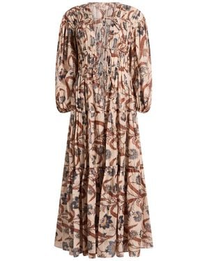 Zimmermann Maxi Dress - Natural