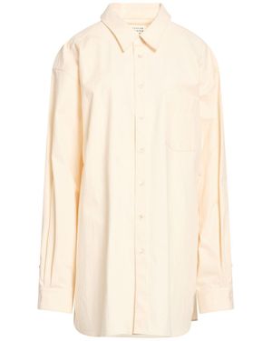 Maison Margiela Ivory Shirt Cotton - White