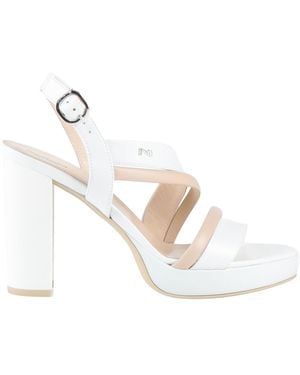 Nero Giardini Sandals Leather - White