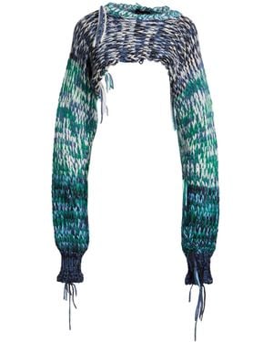 Roberto Collina Sweater Merino Wool - Blue