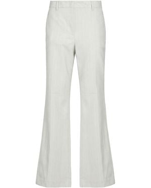 Marc Cain Light Pants Polyester, Virgin Wool, Viscose, Elastane - Gray