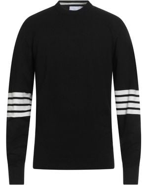 Richmond X Sweater Viscose, Polyester, Polyamide - Black