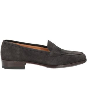 Gravati Dark Loafers Leather - Gray