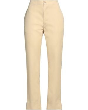 Jil Sander Trouser - Natural