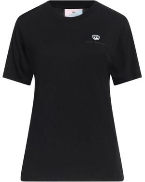 Chiara Ferragni T-Shirt Cotton - Black