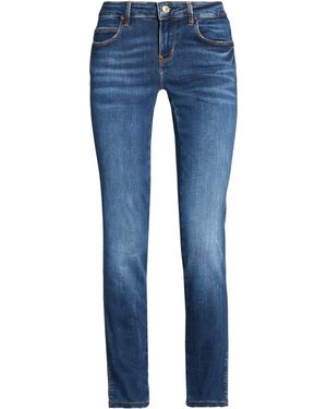 Guess Jeans Cotton, Elastomultiester, Elastane - Blue