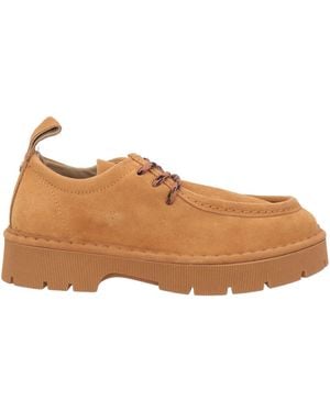 Pànchic Lace-Up Shoes - Brown