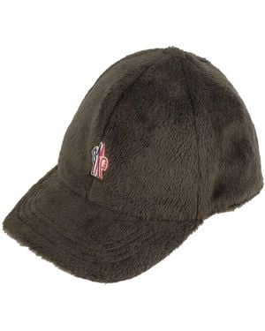 Moncler Hat Polyester - Brown