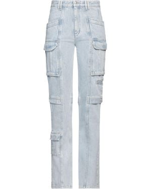 Isabel Marant Pantaloni Jeans - Blu