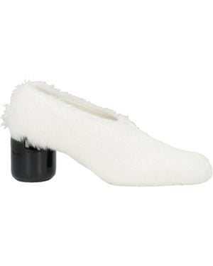 Jil Sander Pumps - Weiß