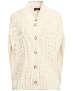 Gran Sasso Ivory Cardigan Alpaca Wool - Natural