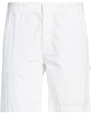 Aspesi Shorts & Bermuda Shorts Cotton - White