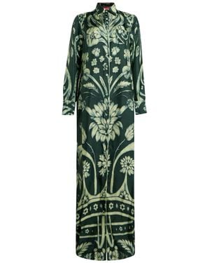 F.R.S For Restless Sleepers Vestito Lungo - Verde