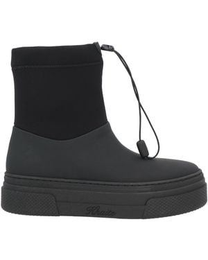 KHAITE Ankle Boots - Black