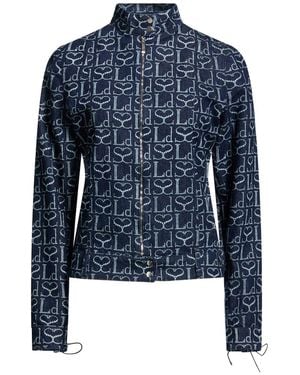 Ludovic de Saint Sernin Denim Outerwear Cotton - Blue