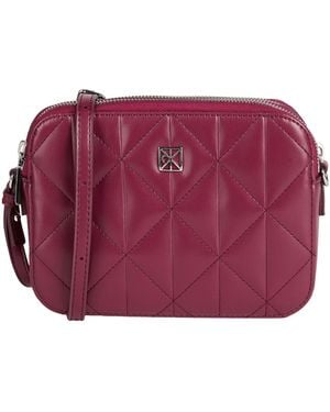 Calvin Klein Cross-Body Bag - Red