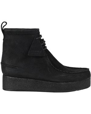 Clarks Ankle Boots - Black