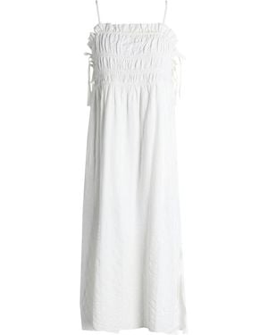 TOPSHOP Midi Dress - White