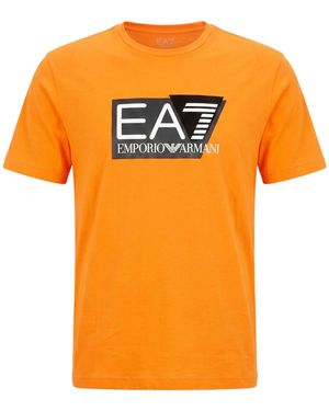 EA7 T-Shirt - Orange